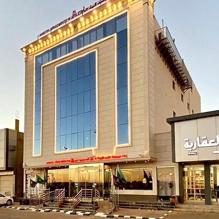 Aral Hotel Apartments Tabuk Exterior photo