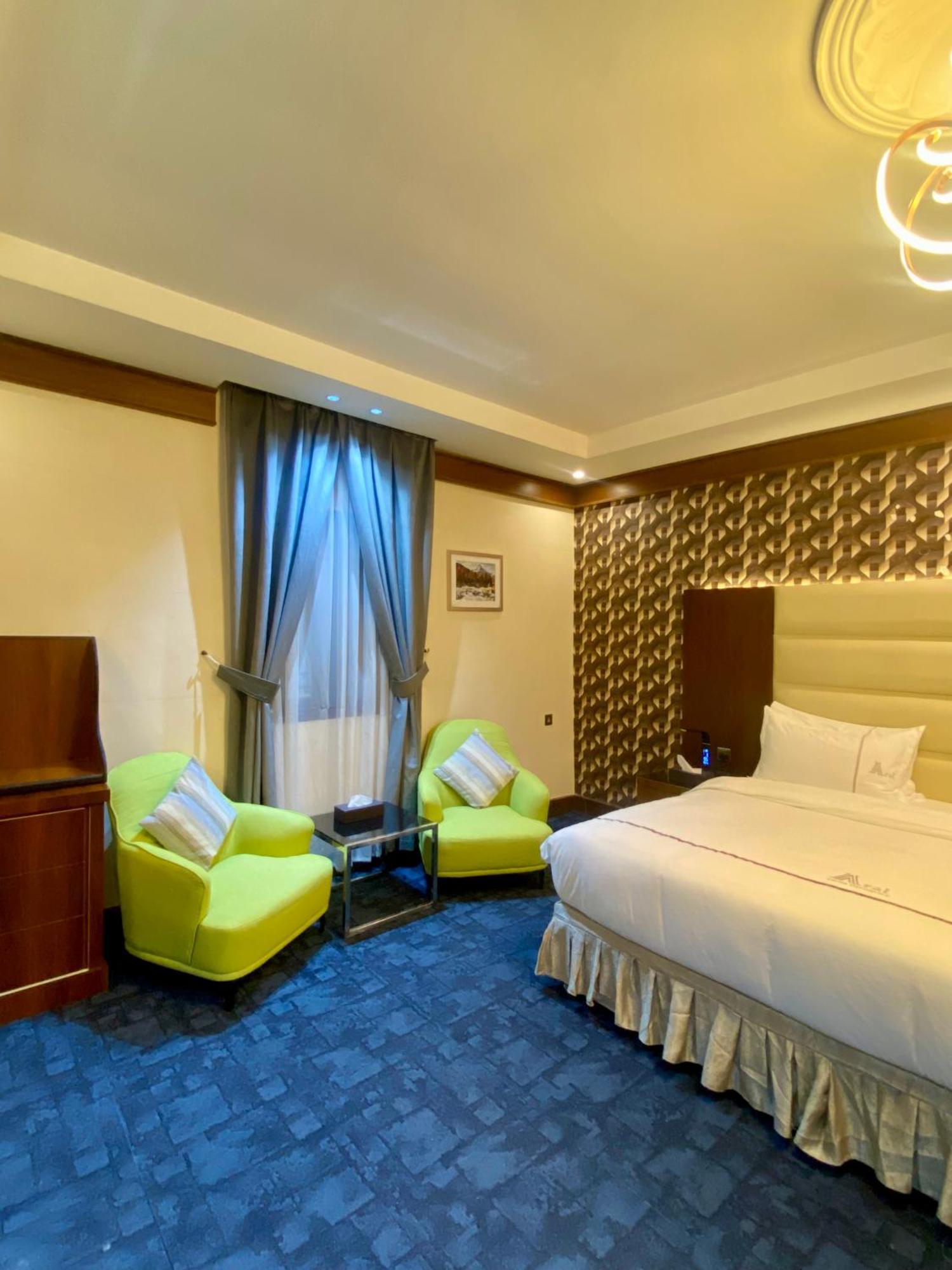 Aral Hotel Apartments Tabuk Exterior photo